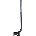 Channel Master Universal Antenna Mount - Sturdy Steel Adjustable Mount for Secure TV Antenna Installation, 1.5" Pole Diameter, Extends from 24"- 44"