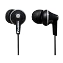Panasonic RP-HJE125-K HJE125 ErgoFit in-Ear Earbuds (Black)