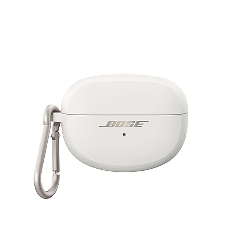 Bose Ultra Open Earbuds Silicone Case Cover, White