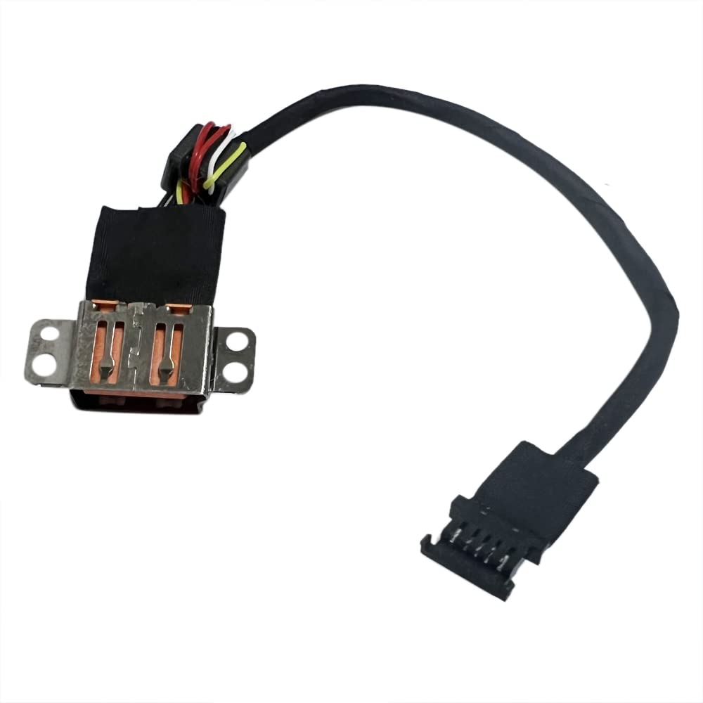 Zahara DC in Power Jack with Cable Replacement for Lenovo Thinkpad YOGA 700-14ISK 80KD 80QD Series 80QD00DRUS 80QD00B0US DC30100QF00 DC30100QE00