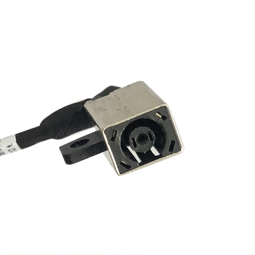 Zahara DC Power Jack Charging Port Cable Connector Replacement for Dell Inspiron 14 7415 2-IN-1/5410 14" 2 in 1 P147G 450.0N804.0011 0D3FR6 D3FR6