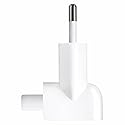 BEYEE AC Adapter Europe Plug, Wall Folding Duck Head Converter Travel Charger Adapter Compatible with MB Book Mac/iBook/iPhone/iPod AC Power Adapter…