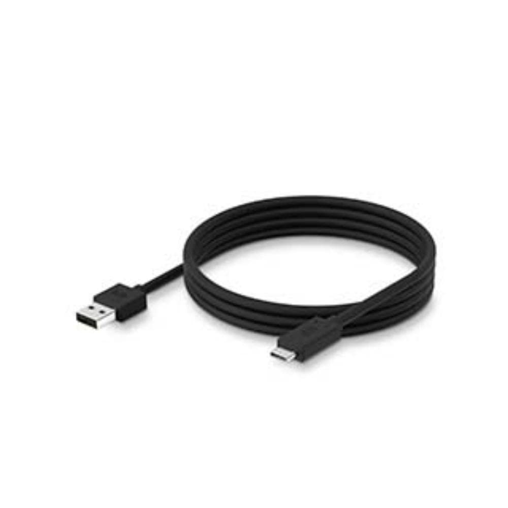 PureGear USB-C to USB-A Cable, Black - 4 ft.