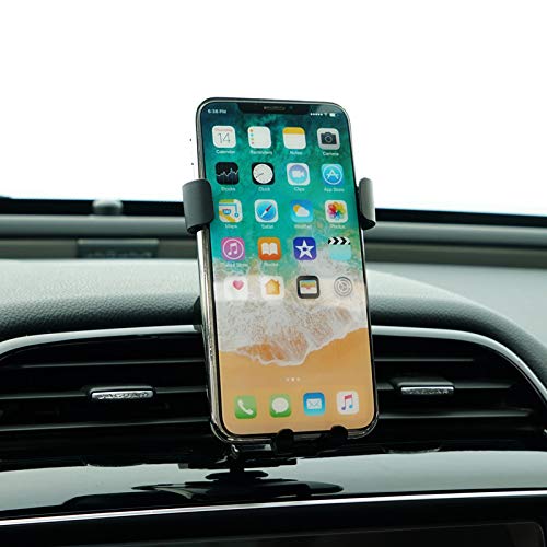 ITrims for Jaguar XE X760 2015-2019 Car Accessories Car Air Vent Mount Stand Car Dashboard Mount Cell Phone Holder Car Adjustable Smart Phone Holder