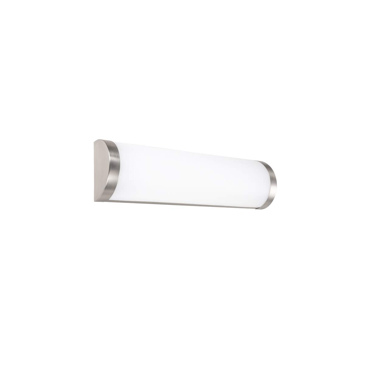 WAC Lighting, Fuse 16in LED Energy Star Bathroom Vanity & Wall Light 3000K in Brushed Nickel