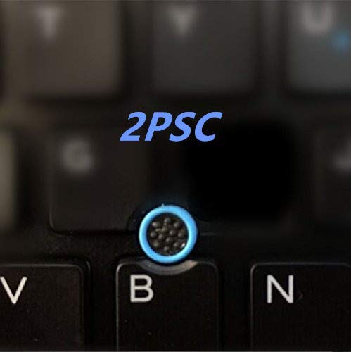 Gametown 2 PCS Laptop Keyboard Mouse Stick Pointer Cap Trackpoint for Dell E6400 E6410 E4300 E4310 E5410