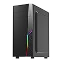 Zalman T8 Mid-Tower ATX PC Case - Spectrum RGB Lighting Strip with Control Button, 5.25” ODD Support, USB 3.0, Preinstalled 120mm Rear Fan