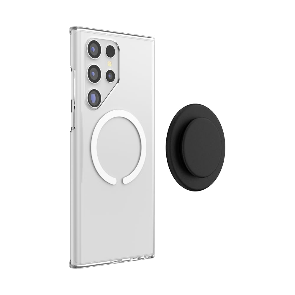 PopSockets Adapter Ring for MagSafe, Magnetic Attachment Ring - White