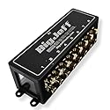 Big Jeff Audio 1-to-8 Pair Cockbox RCA Splitter Distribution Block