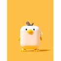 Cute AirPods Case Cover Cartoon Funny Silicone Airpods Case Cute Chick Shape Cover for Airpods 1 2