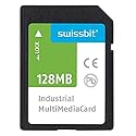 SWISSBIT SFMM0128O1BN1MT-I-ME-111-STD Memory Cards Industrial MMC, M-120, 128 MB, SLC Flash, -40 C to +85 C