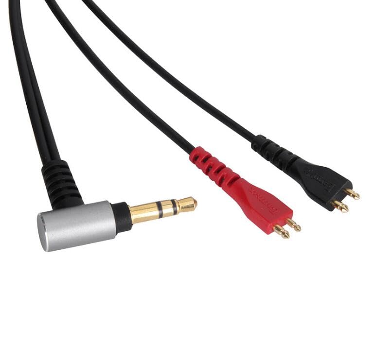 Coyktonty eplacement Audio Cable Extension Cord Line for Sennheiser HD25 Plus HD560 HD540 HD480 HD430 HD414 HD250 Headphones,Headphone Accessories