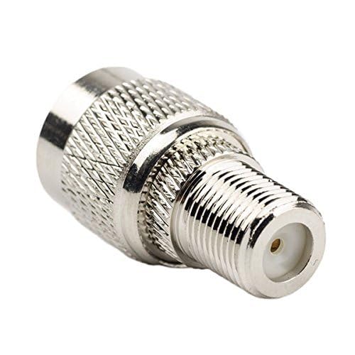 DHT Electronics RF coaxial Coax Adapter TNC Male to F Female Connector