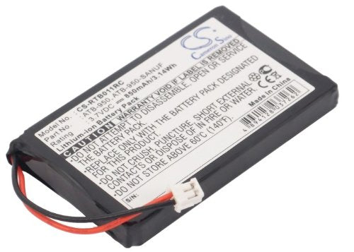 FITHOOD Battery Replacement for RTI T1, T1B, T2, T2+, TheaterTouch Part NO 40-210154-17, ATB-950, ATB-950-SANUF