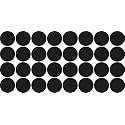 StickerTalk Camera Dots Webcam Covers, 1 Sheet of 32 Stickers, 0.5 inch Diameter Each