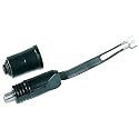 1 Pc 300 to 75 Ohm Matching Transformer Indoor and Outdoor Use with Weather Boot Balun Antenna Twin Lead Coax Cable Single Audio Video Female Balum