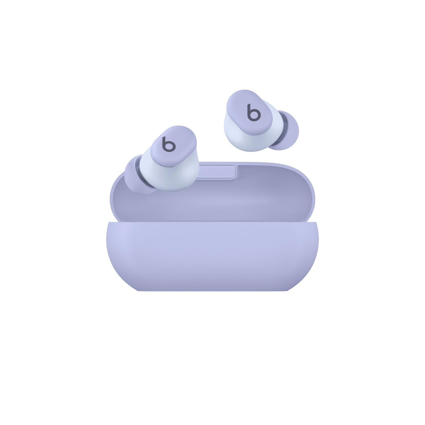 Beats Solo Buds - Wireless Bluetooth Earbuds | 18 Hours of Battery Life | Apple & Android Compatibility | Built-in Microphone - Arctic Purple