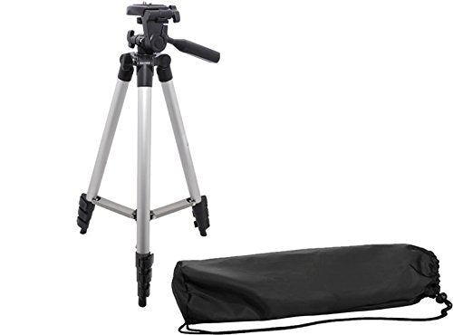 50" Inch Camera Tripod, 72" Inch Monopod with Quick Release, 12" Inch Flexible Tripod with Wrapable Disc Legs, Tripod Mount for All GoPro HERO Cameras