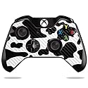MightySkins Carbon Fiber Skin for Microsoft Xbox One or One S Controller - Cow Print | Protective, Durable Textured Carbon Fiber Finish | Easy