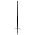 Tram 1480-B 200-Watt Dual-Band 2-Section Fiberglass Base Antenna with 50-Ohm UHF SO-239 Connector, 8-Ft. 4-in. Tall (Black)