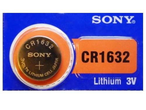 Sony CR1632 3 Volt Lithium Coin Cell Battery (5 Batteries)