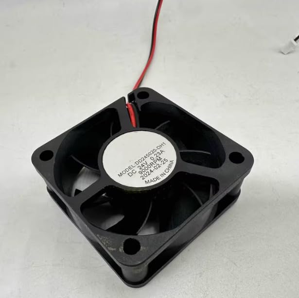 DD245020-DH1 DC 24V 0.23A 50x50x20mm 2-Wire Inverter Cooling Fan