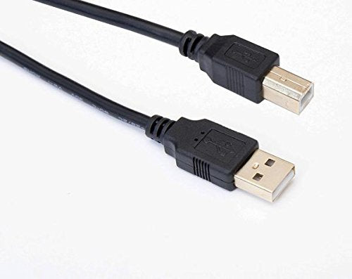 Omnihil 8 Feet 2.0 High Speed USB Cable Compatible with Pioneer DJ DDJ-1000 4-Deck rekordbox DJ Controller