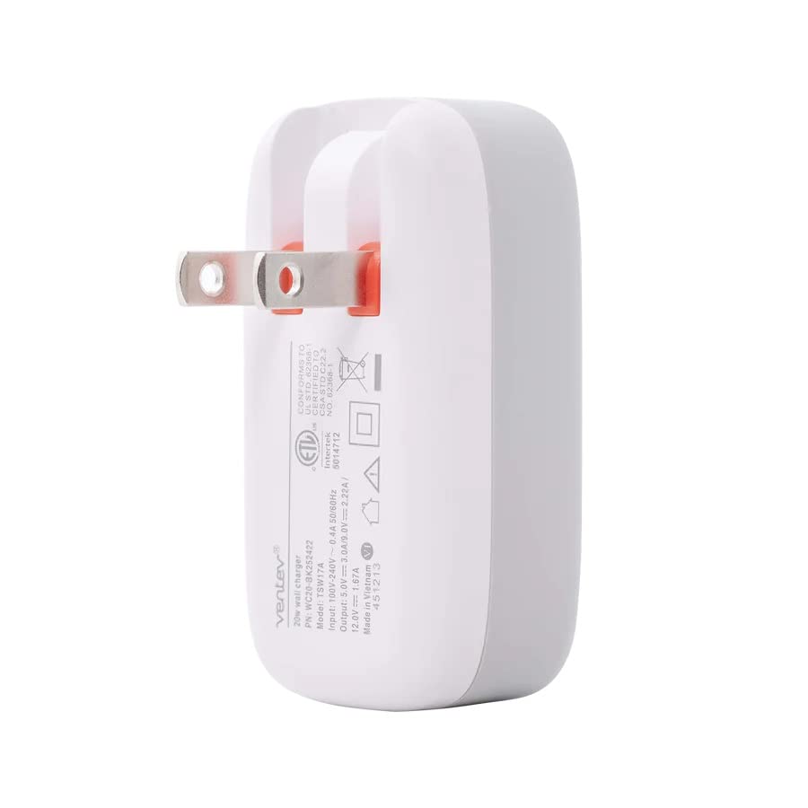 Ventev 30W ULTRAFAST USB C Universal Wall Charger