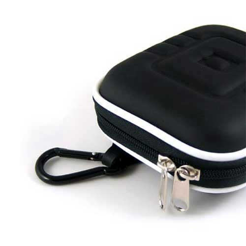 Eva Smooth Midnight Black Protective Hard Camera Case Compatible with PlayTouch Video Camera