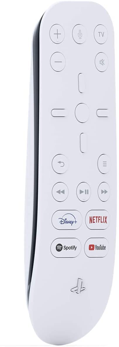 PlayStation Media Remote for PS5 (Renewed)