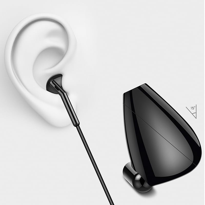 3.5MM Wired Earbuds with Microphone,Wired Headphone Stereo Bass Comfortable semi in ear sports headphones Call noise cancelling,High sound quality…