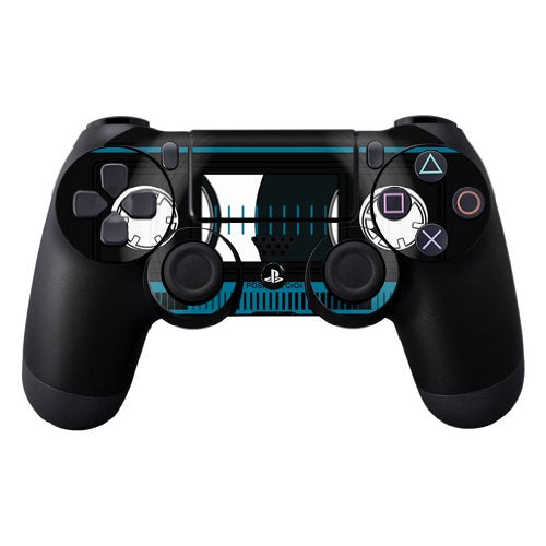 MightySkins Skin Compatible with Sony PS4 Controller - Cassette Tape | Protective, Durable, and Unique Vinyl Decal wrap Cover | Easy to Apply, Remove