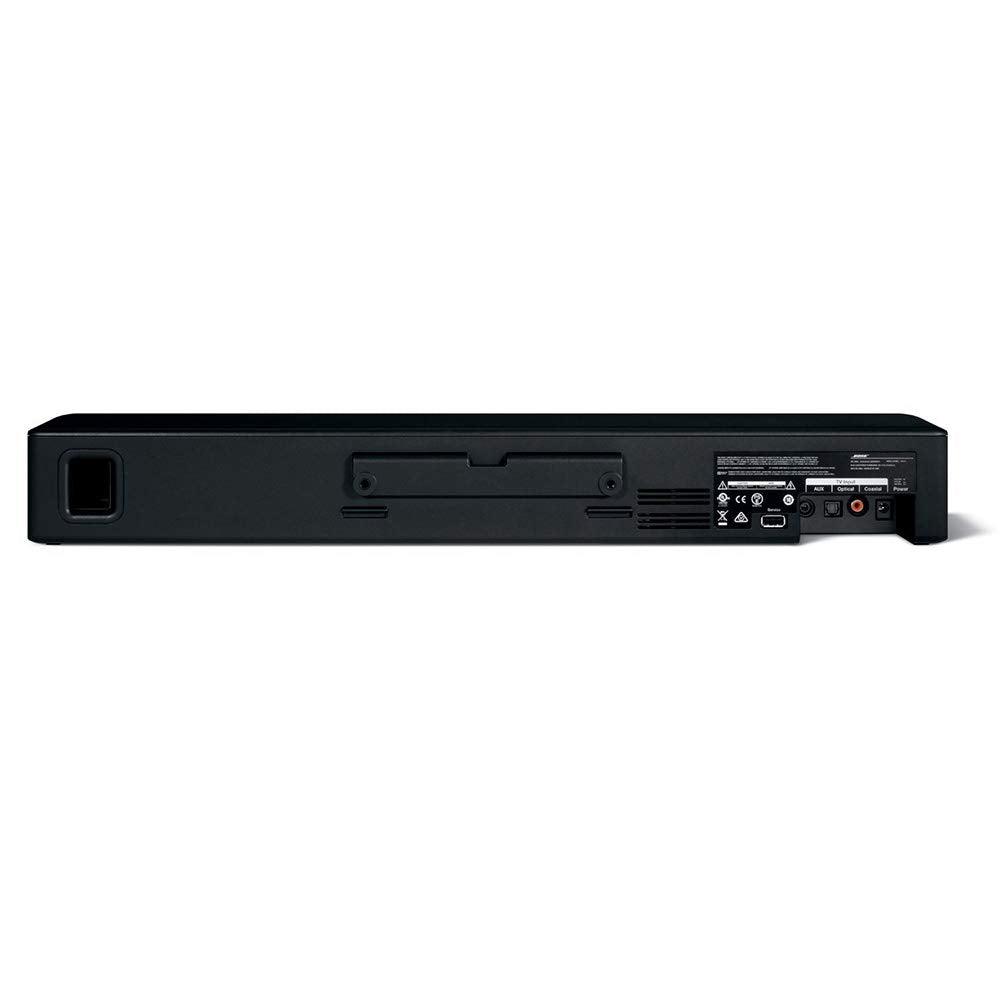 BOSE Solo 5 TV Soundbar Sound System Sleek Slim Design Bluetooth Connectivity, Black (Renewed)