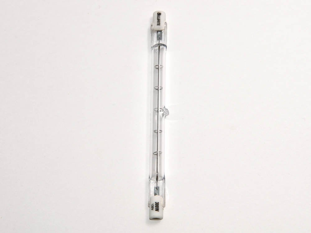 Bulbrite Q300T3CL 120-Volt Halogen Long J-Type Torchiere Bulb, 300-Watt