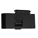 Shenligod (2PCS) Battery Door Cover Replacement Repair Lid Cap Part for Canon EOS 600D EOS Rebel T3i DSLR Digital Camera