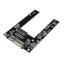 Micro SATA Cables| U.2 PCIe Gen 4 16GT/s U.2 to Gen-Z 1C (EDSFF) SSD Adapter