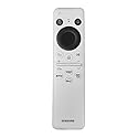 Ceybo BN59-01482A BN59-01439L Solar Voice Remote Control for Samsung Smart TVs, Compatible with The Frame QLED Series 4K Includes Netflix, Prime Video