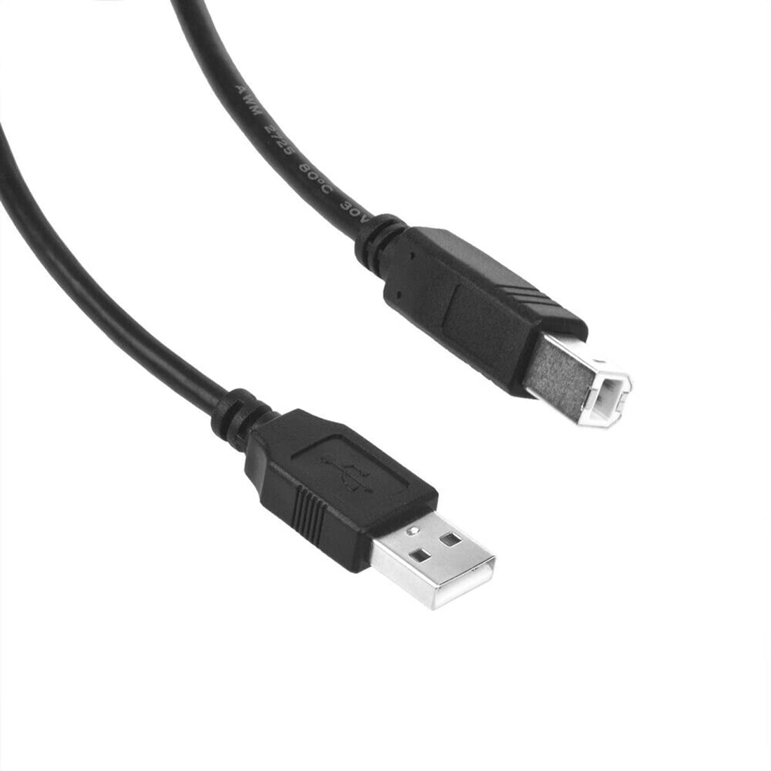 FocalTop USB Cable for Canon PIXMA Printer MG2522 MG2525 MG3022