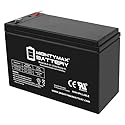 ML8-12 - 12 Volt 8 AH, F1 Terminal, Rechargeable SLA AGM Battery