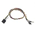 Zahara MT LED Power Button Light Switch Cable Replacement for Dell Inspiron 560 570 JHP5X 0JHP5X 9PIN