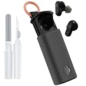 POZCIS for Skullcandy Dime Evo Case Cover, Soft Silicone Protective Earbuds Case, Only Compatible with Skullcandy Dime Evo with Cleaner Kit