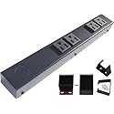 12” Hardwired Power Strip (NO Power Cord), 4 Horizontal Outlets (NOT Tamper Resistant), NO Ears (Without mounting tabs on Both Ends), 15A (NOT a 20