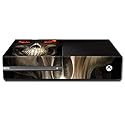 MightySkins Skin Compatible with Microsoft Xbox One - Evil Reaper | Protective, Durable, and Unique Vinyl Decal wrap Cover | Easy to Apply, Remove