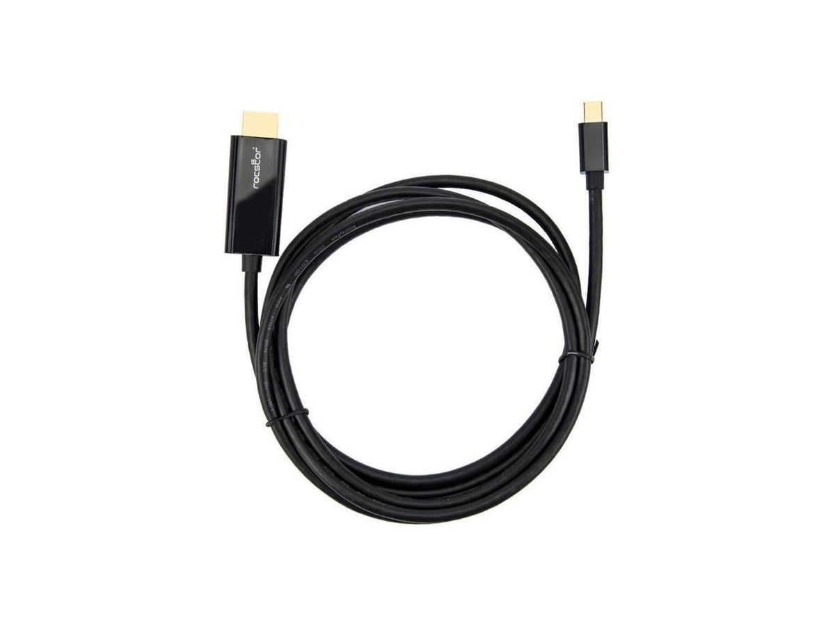 Rocstor Premium Mini DisplayPort to HDMI Cable M/M