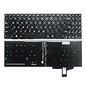 New US Black English Backlit Laptop Keyboard (Without palmrest) for Asus N580 N580VD NX580V NX580VD X580VD M580VD M580GD M580VN Light Backlight