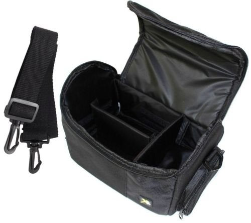 Large Pro Deluxe Carrying Case Camera Bag for Nikon D750 D850 D610 D3500 D810