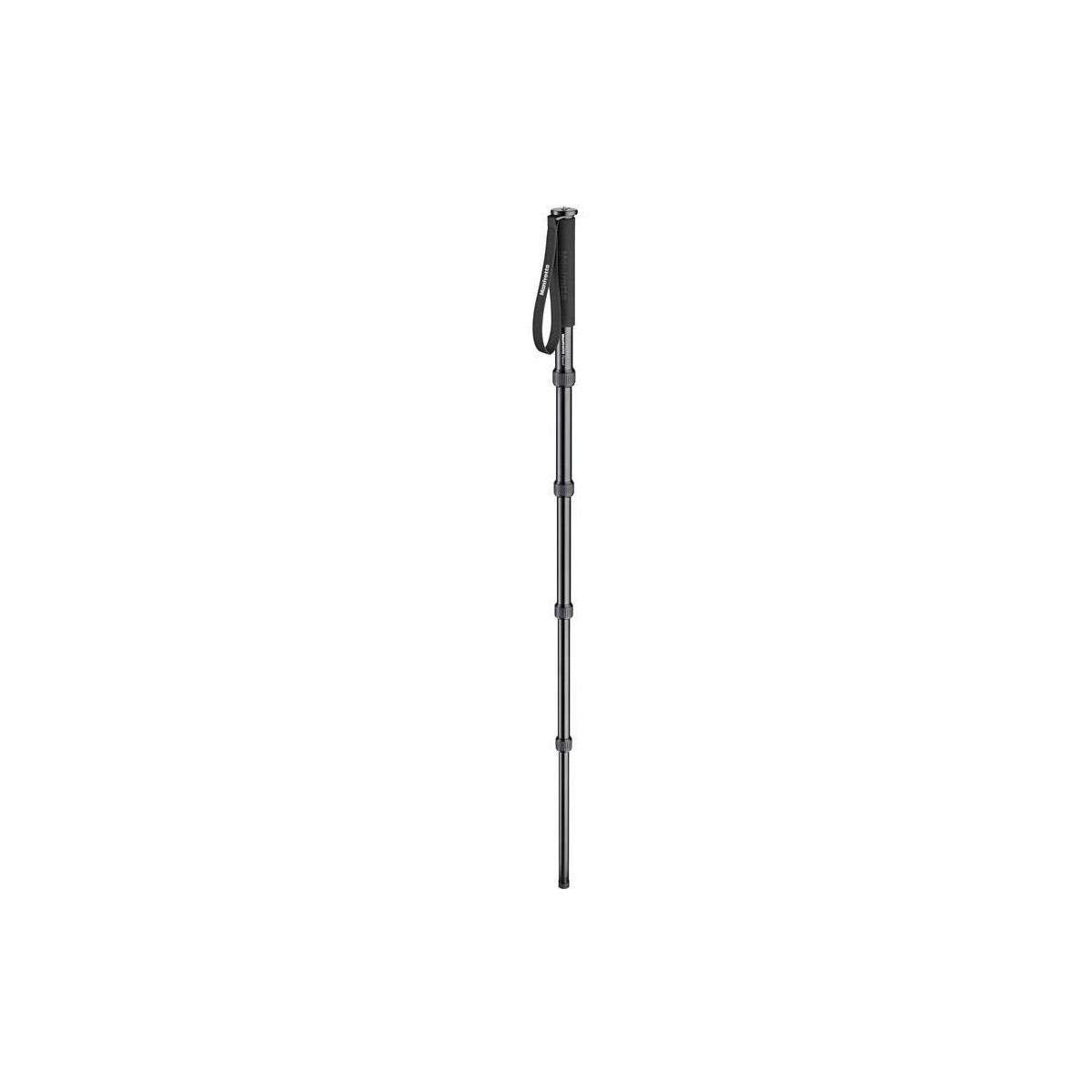 Manfrotto Element Aluminum 5-Section Monopod, Black (MMELEA5BK)