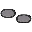 (2) Patron Universal 4"x6" Speaker COAXIAL Component Protective Grills Covers
