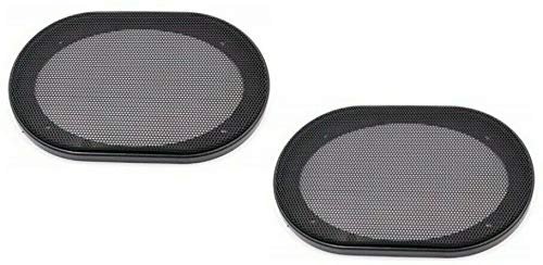 (2) Patron Universal 4"x6" Speaker COAXIAL Component Protective Grills Covers