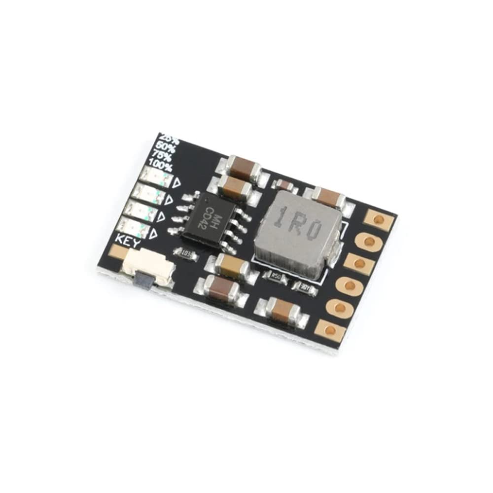 Rakstore 5pcs MH-CD42 CD42 DC 5V 2.1A Mobile Power DIY Board 4.2V Charge/Discharge(Boost)/Battery Protection/Indicator Module